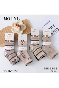 Skarpety damskie (35-42) LNT-056