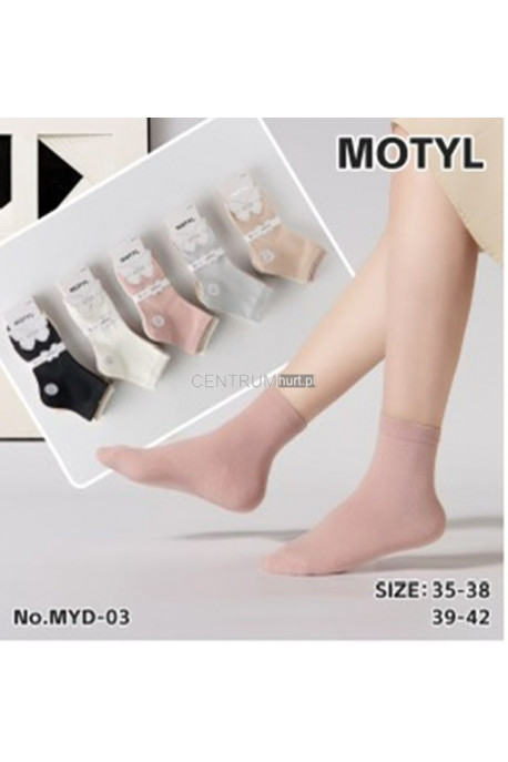 Skarpety damskie (35-42) MYD-