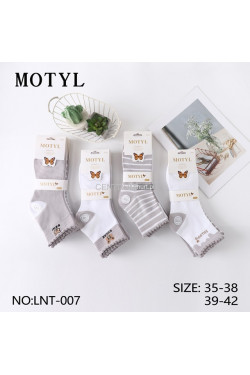 Skarpety damskie (35-42) LNT-007