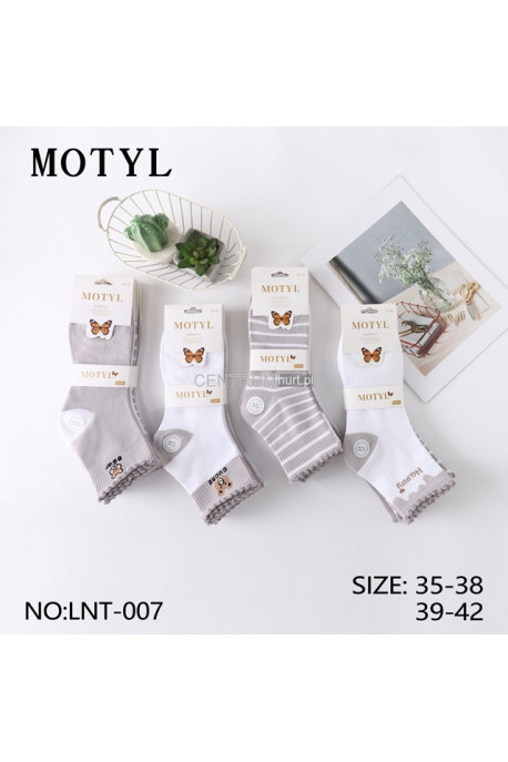 Skarpety damskie (35-42) MYD-