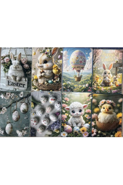 Ściereczki (25x50cm) 8551-2