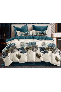 Komplet pościel 4 części (160x200) 8579