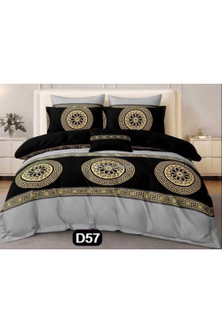 Komplet pościel 4 części (160x200) 8584