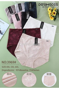 Majtki damskie (4XL-6XL) 3969