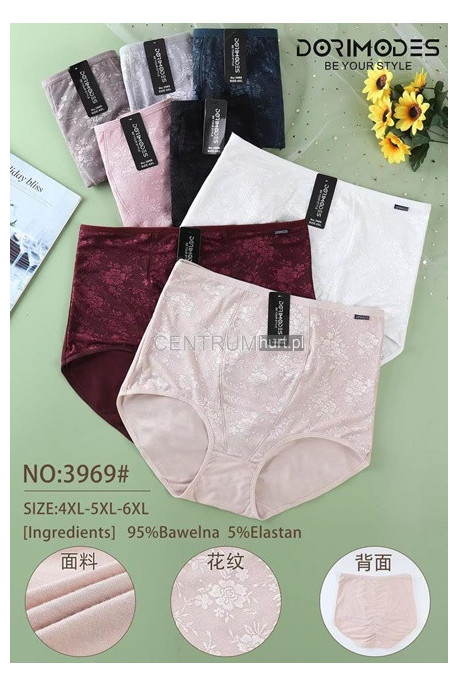 Majtki damskie (XL-3XL) 1