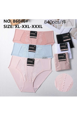 Majtki damskie (XL-3XL) 86046
