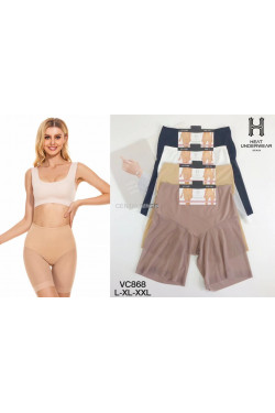 Majtki modelujące damskie (L-2XL) VC868