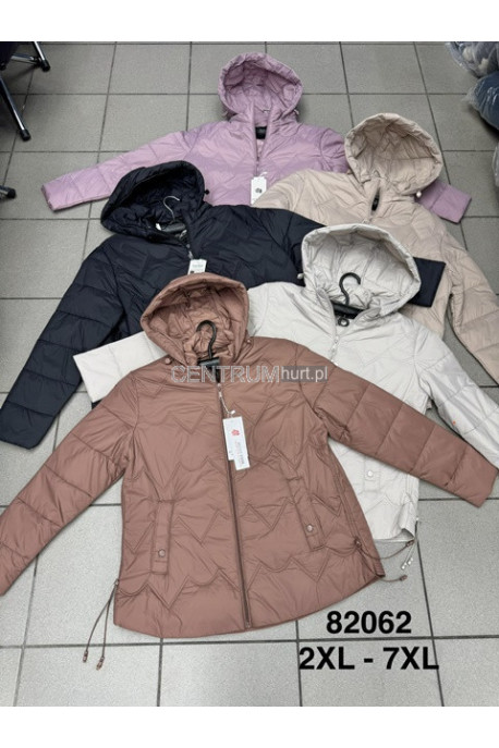 Kurtki damskie przejściowe (2XL-7XL) 1