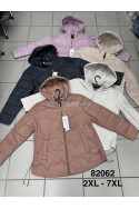 Kurtki damskie przejściowe (2XL-7XL) 1