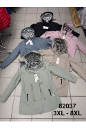 Kurtki damskie przejściowe (2XL-7XL) 1