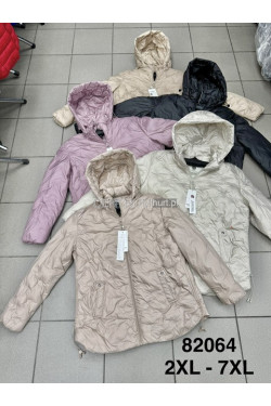 Kurtki damskie przejściowe (2XL-7XL) 82064