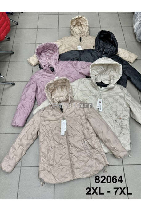 Kurtki damskie przejściowe (2XL-7XL) 1