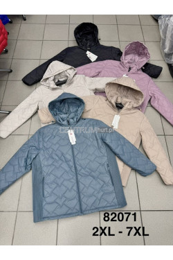 Kurtki damskie przejściowe (2XL-7XL) 82071