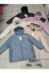 Kurtki damskie przejściowe (2XL-7XL) 1