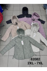 Kurtki damskie przejściowe (2XL-7XL) 1