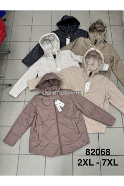 Kurtki damskie przejściowe (2XL-7XL) 82068
