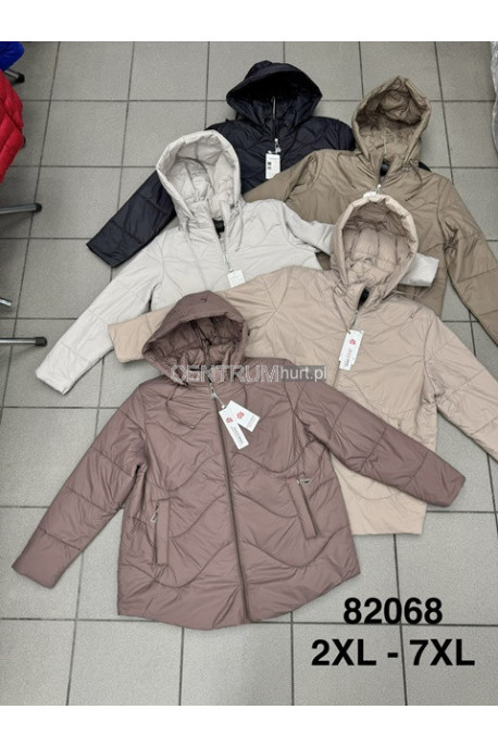 Kurtki damskie przejściowe (2XL-7XL) 1