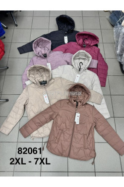 Kurtki damskie przejściowe (2XL-7XL) 82061