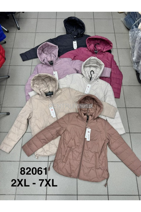 Kurtki damskie przejściowe (2XL-7XL) 1