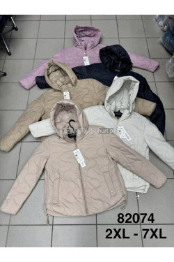 Kurtki damskie przejściowe (2XL-7XL) 82074