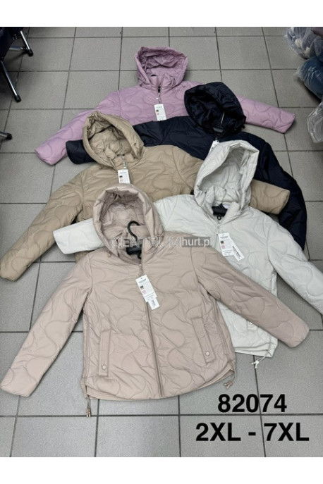 Kurtki damskie przejściowe (2XL-7XL) 1