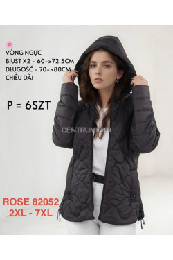 Kurtki damskie przejściowe (2XL-7XL) 82052