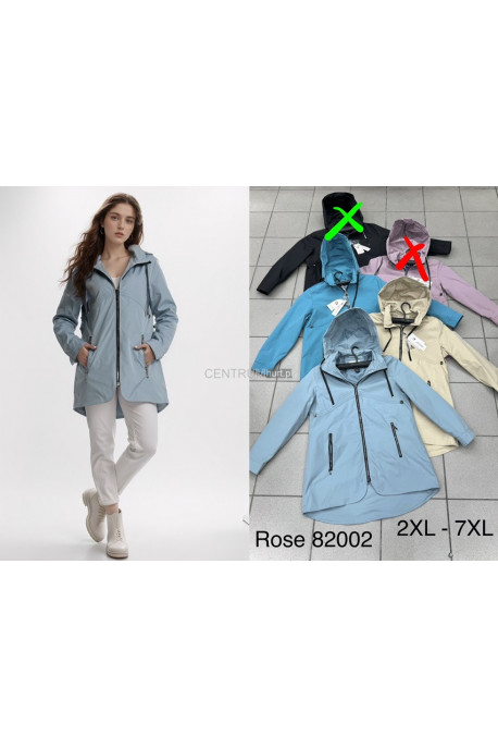 Kurtki damskie przejściowe (2XL-7XL) 1
