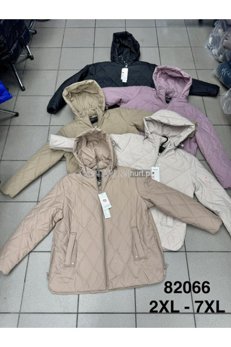 Kurtki damskie przejściowe (2XL-7XL) 1
