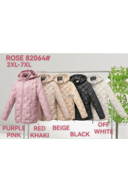 Kurtki damskie przejściowe (2XL-7XL) 82064