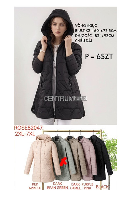 Kurtki damskie przejściowe (2XL-7XL) 1