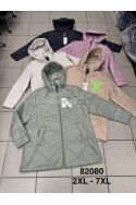 Kurtki damskie przejściowe (2XL-7XL) 1