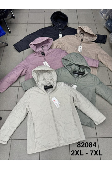 Kurtki damskie przejściowe (2XL-7XL) 1