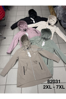 Kurtki damskie przejściowe (2XL-7XL) 82031