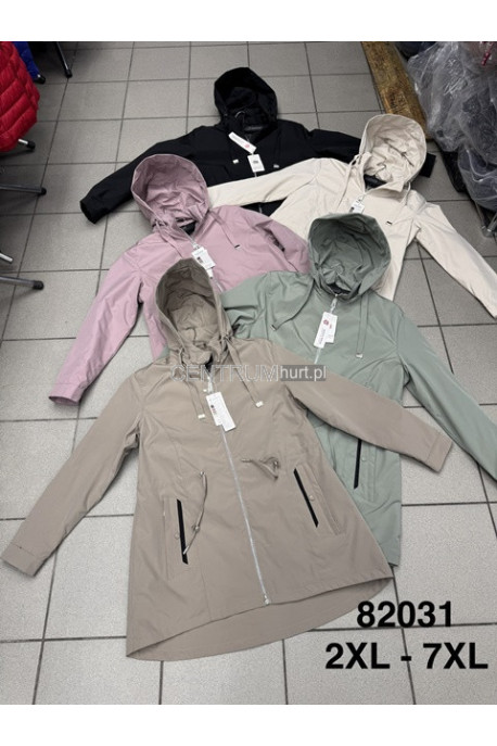 Kurtki damskie przejściowe (2XL-7XL) 1