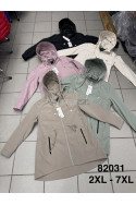 Kurtki damskie przejściowe (2XL-7XL) 1