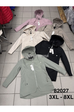 Kurtki damskie przejściowe (2XL-7XL) 82027