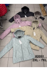 Kurtki damskie przejściowe (2XL-7XL) 1