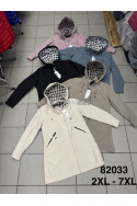 Kurtki damskie przejściowe (2XL-7XL) 1