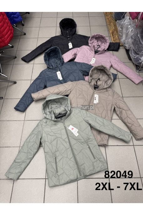 Kurtki damskie przejściowe (2XL-7XL) 1