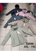Kurtki damskie przejściowe (2XL-7XL) 1