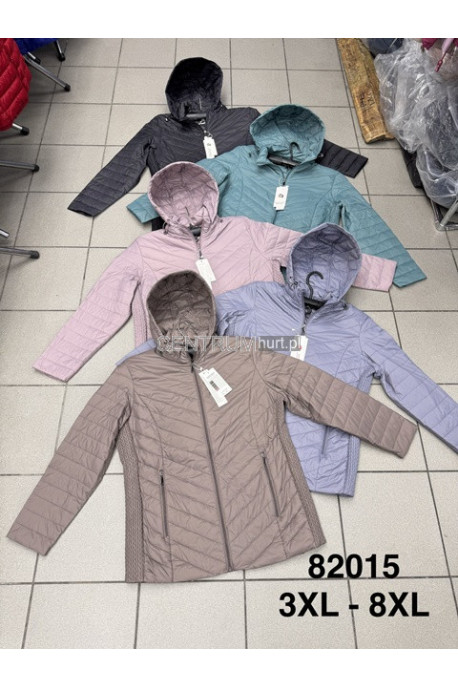 Kurtki damskie przejściowe (2XL-7XL) 1