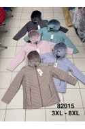 Kurtki damskie przejściowe (2XL-7XL) 1