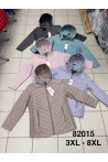 Kurtki damskie przejściowe (2XL-7XL) 1