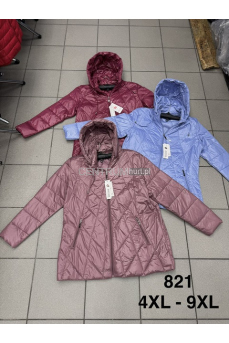 Kurtki damskie przejściowe (2XL-7XL) 1
