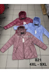 Kurtki damskie przejściowe (2XL-7XL) 1