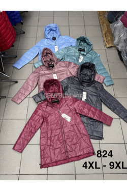 Kurtki damskie przejściowe (4XL-9XL) 824