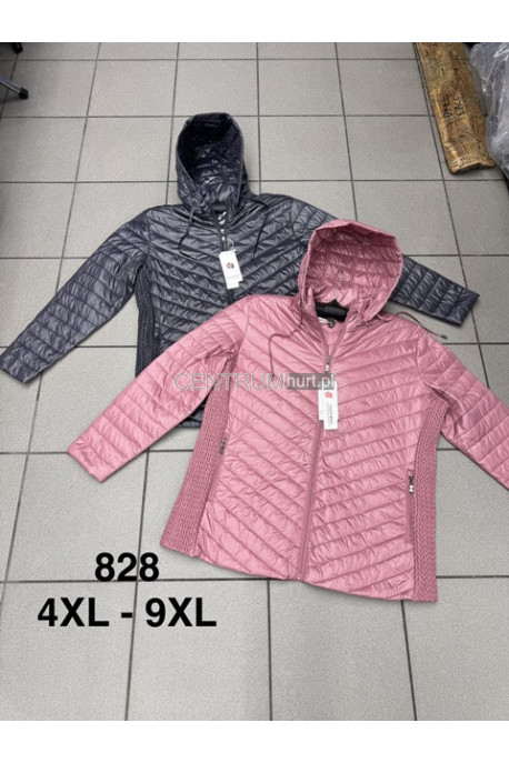 Kurtki damskie przejściowe (2XL-7XL) 1