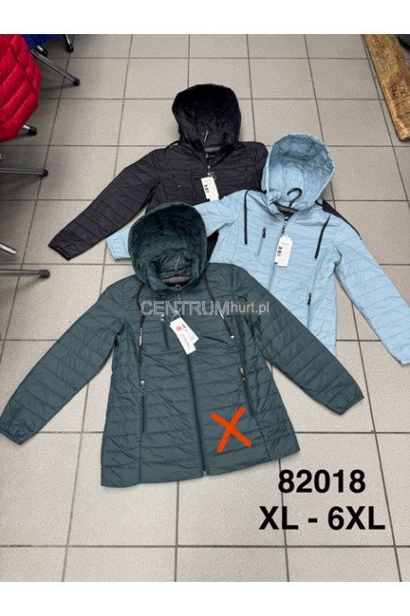 Kurtki damskie przejściowe (2XL-7XL) 1