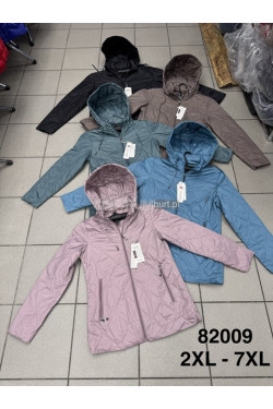 Kurtki damskie przejściowe (2XL-7XL) 82009