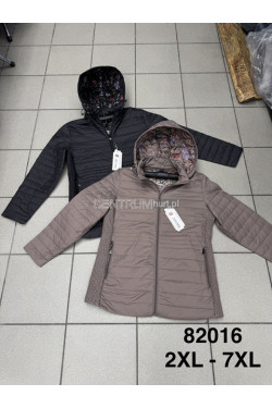 Kurtki damskie przejściowe (2XL-7XL) 82016